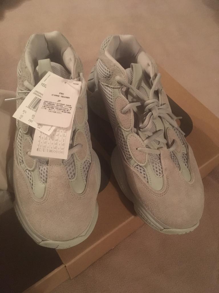 Yeezy 500 Utility Black size 13 eBay